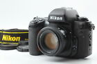 [Near MINT] Nikon F100 35mm Film Camera + AF Nikkor 50mm f1.4 D Lens from Japan