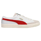 Puma Basket Vtg Lace Up  Mens White Sneakers Casual Shoes 37492215