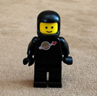 LEGO Vintage Black Torso Astronaut Classic Space man Minifigure 6985 6891 6971