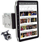 Double 2Din Rotatable 10.1in Touch Screen WiFi GPS Car Stereo Radio W/Camera (For: More than one vehicle)