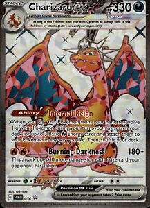 Pokemon Obsidian Flames Black Star Promo Ultra Rare Charizard SVP056 - NM