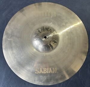 Sabian Paragon Signature 18” Crash Cymbal Excellent Condition