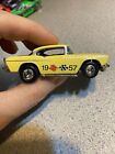 1997 Hot Wheels ‘57 Chevy Yellow 283 Fuelie