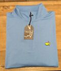 2024 Masters Golf Performance Tech 1/4 Zip Pullover Men's Small - NEW With Tags