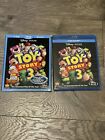 Toy Story 3 (Blu-ray Disc, 2010, 2-Disc Set) Brand New Sealed With Slipcover