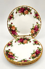Royal Albert Old Country Roses Bread & Butter Plates 6 1/4