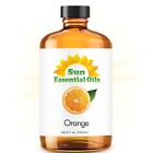 Best Sweet Orange Essential Oil 100% Purely Natural Therapeutic Grade 8oz