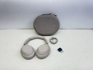 Sony WH-1000XM4 Wireless Noise-Cancelling Over-the-Ear Headphones - Silver (1)