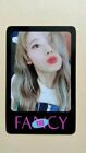 kpop Twice Fancy You 7th mini album OFFICIAL photocard  - Sana 