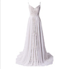 Bohemian Wedding Dress Size 6 NWT