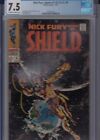 Nick Fury Agent of SHIELD 6 - 1968 - Steranko cover - CGC 7.5