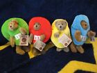 New ListingBoyd’s Bear M&M Plush, Lot of 4, with Tags !!!
