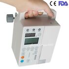 CE Portable Medical Infusion Pump IV Fluid Infusion With Audible Alarm Human Use