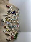 Small Shoes , Heel & Boots Knick Knacks Ceramic Glass Brass  Lot