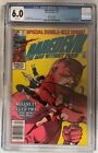 DAREDEVIL #181 DEATH OF ELEKTRA CGC 6.0 WHITE PAGES NEWSTAND MARVEL 1982