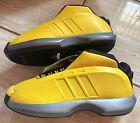 Adidas Crazy 1 Lakers Sunshine 2022 Core Black Yellow GY3808 Kobe Bryant SIZE 10