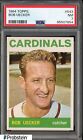 1964 Topps #543 Bob Uecker St. Louis Cardinals PSA 7 NM