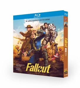 Fallout (2024) Blu-ray US Drama Movie BD All Region New Box Set 2 Disc