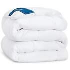 BEDSURE Comforter Full Size Duvet Insert - Down Alternative White Full Size