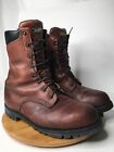 Red Wing Vibram Gore-Tex Insulated Brown Work Boots 1229 USA Men Size 12 E2