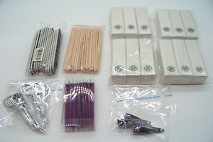 New ListingJamberry Nail Care Hostess Tools & Supplies Large Lot, Orange Sticks, Scissors B