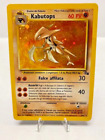Kabutops #9/62  Rare Holo  1999 Pokemon Fossil (Italian)  Vintage WoTC