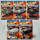 2024 Hot Wheels Fast & Furious HW Decades of Fast Complete Set of 5  *FREE SHIP*