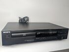 Vintage Sony CDP-291 Single Tray CD Compact Disc Player - Audiophile