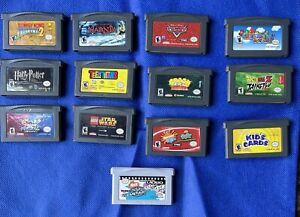 Retro Game Boy Games Lot