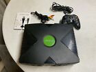 Microsoft Original Xbox Console Video Gaming System w OEM Controller & AV Cables
