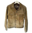 Aero Leather Suede Genuine Leather 3rd Jacket M