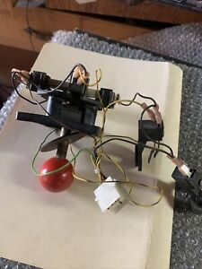 old vintage Red  Wico 8 Way  Leaf Switch JOYSTICK ARCADE video GAME Part Fgl5