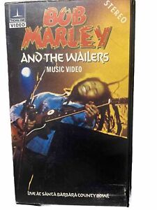 New ListingBOB MARLEY & WAILERS: LIVE AT SANTA BARBARA COUNTY BOWL 1981 VHS HTF COLLECTIBLE