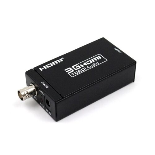 3G HDMI to SDI Adapter Converter ,HD to  BNC SDI/HD-SDI/3G-SDI 1080P HDMI Over