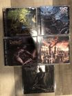 Brutal Death Metal CD Lot Twitch of the Death Nerve/Fumes of Decay/Tortured