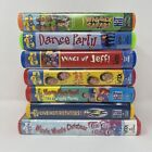 New ListingLot of 7 THE WIGGLES VHS Tapes - All Tested!