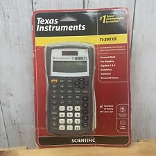 New ListingTexas Instruments Ti-30x IIS Scientific Calculator LCD Ti30xiis 2lines