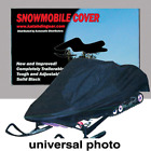 Fits 1981 Ski-Doo Everest 500 Universal Snowmobile Cover Katahdin Gear KG01024 (For: Yamaha SRV)