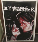 MY CHEMICAL ROMANCE POSTER NEW RARE COLLECTIBLE OOP 2021