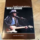 Merle Haggard - Live from Austin, TX, DVD Color, NTSC, Multiple Formats