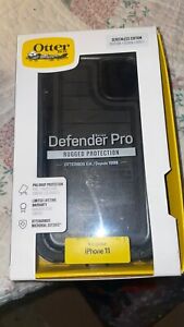New ListingOtter Box iPhone 11 Case Defender Series Pro Apple Phones Hard Case Protector