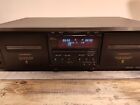 Sony Stereo Dual Cassette Deck Tape Recorder TC-WE475 -Tested, Works - No Remote