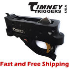 Timney Drop In Competition Trigger Group for Ruger 10/22 - Black Housing w/Glod