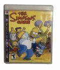 REPLACEMENT CASE No Game Ps3 The Simpsons Game (Sony PlayStation 3, 2007)