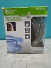 Commercial Electric 13.2ft LED Strip Light w/ Remote-linkable-plug in- wet rated