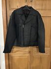 Mens Vintage New Dead Stock - Phase 2 - Leather Motorcycle Jacket Sz. XL - Liner