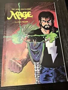 Mage The Hero Discovered 1 Comico Matt Wagner 1984 1st App of Kevin Matchstick