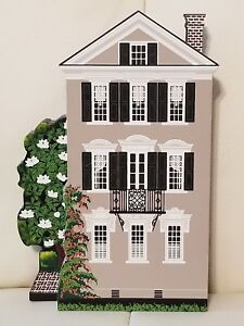 Shelia's Wooden Houses Collectible 