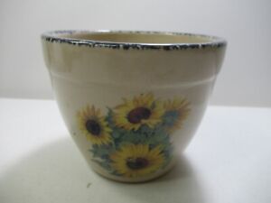 Home & Garden Party Ltd Retired-Sunflower Pot 4