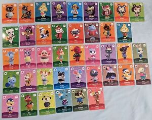 Nintendo Animal Crossing Series 5 amiibo Cards, Open, Individual cards